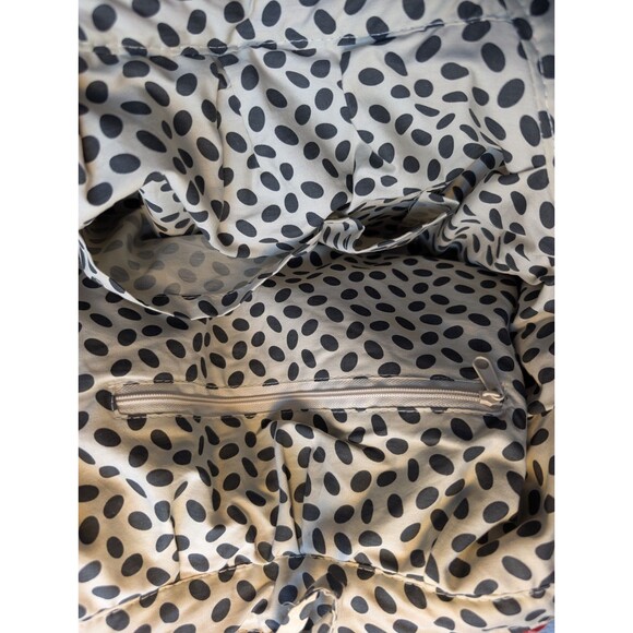 Woven Straw Women's Handbag Tote Multicolored Large Button Clasp Boho Beachy VTG - Picture 5 of 5